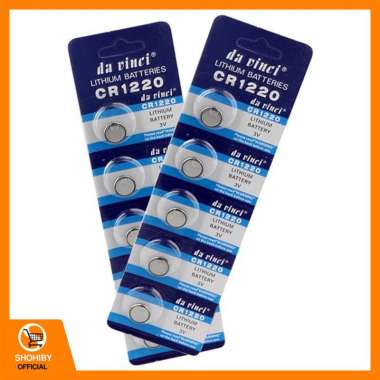 BATERAI LITHIUM CR1220 3V BATTERY KANCING CR 1220