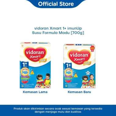 Vidoran Xmart 1+ Madu 700 gr