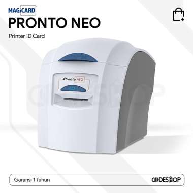 Printer ID Card Magicard Pronto Neo Cetak ID Card FREE RIBBON