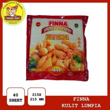 KULIT Lumpia FINNA FROZEN 24 x 24