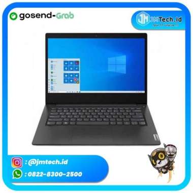 LENOVO IP 3 14IGL05 (N4020, 4GB, 512GB, WIN11+OHS2021, 14INCH) BLACK