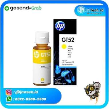 TINTA HP GT52 ORIGINAL - YELLOW