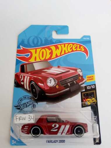 hot wheels fairlady 2000 red