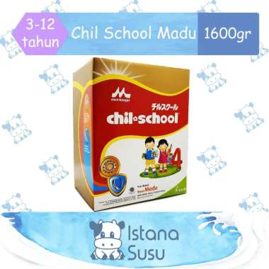 Promo Harga Morinaga Chil School Gold Madu 1600 gr - Blibli