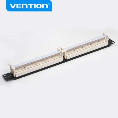 Vention Telephone Patch Panel Rackmount RJ11 Telepon KOA
