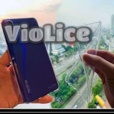 UME Big Bang Asus Zenfone Live L2 Anti Crack Clear Soft Case