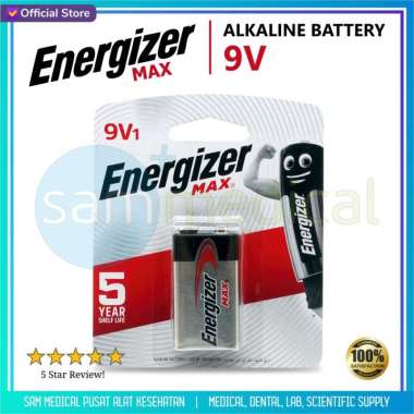 Energizer Max Baterai Kotak 9V