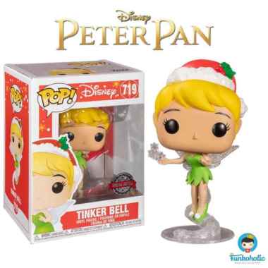 Funko POP! Disney Peter Pan - Tinker Bell Christmas Holiday EXCLUSIVE