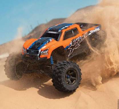 Traxxas XMaxx X-Maxx 8S 1/8 RC Monster Truck Car 4WD Brushless RTR Orange