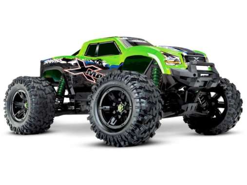 Traxxas XMaxx X-Maxx 8S 1/8 RC Monster Truck Car 4WD Brushless RTR Hijau Biru