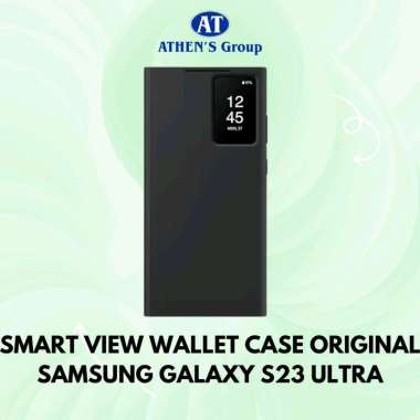 SMART VIEW WALLET CASE ORIGINAL SAMSUNG GALAXY S23 ULTRA