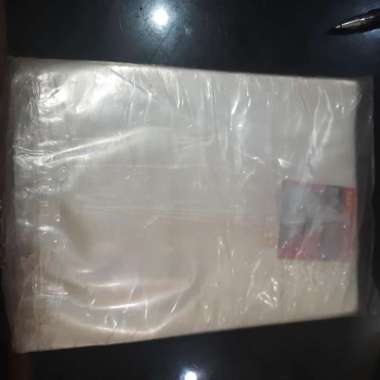 Plastik Bungkus Snack PP Bening Tebal 08 uk 14x20 cm merk Rajawali