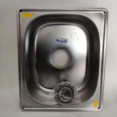 WashBak Wastafel Kitchen Sink Bak Cuci Piring Royal Stainless