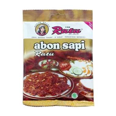 Abon Sapi Cap Ratu 90g