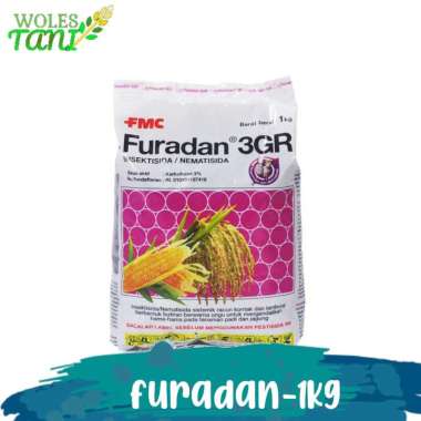 Furadan 1 Kg Nematisida Akarisida Putih