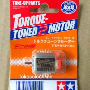 Dinamo Tamiya Torque Tuned 2 Motor Original Item 15484*360