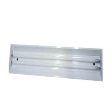 Kap Lampu Kap Housing Tki Tl T8 Led 16W 2X16 / Neon 2X36 2X40 120 Cm