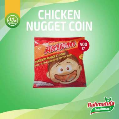 Akumo Chicken Nugget Coin / Naget 400 gr