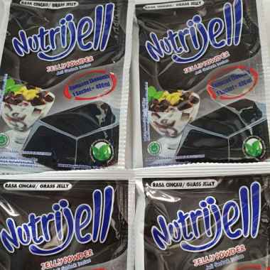nutrijell cincau 10 gr