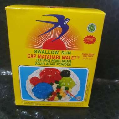 agar swallow rumput laut seaweed