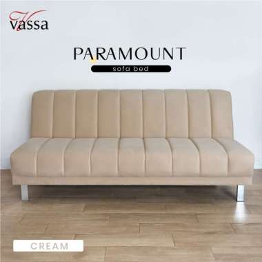 Sofa Bed Paramount by Vassa Sofa - Sofabed CREAM
