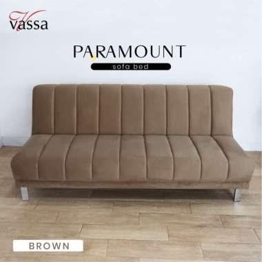 Sofa Bed Paramount by Vassa Sofa - Sofabed BROWN