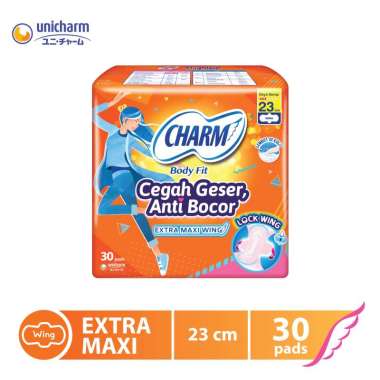Charm Body Fit Extra Maxi