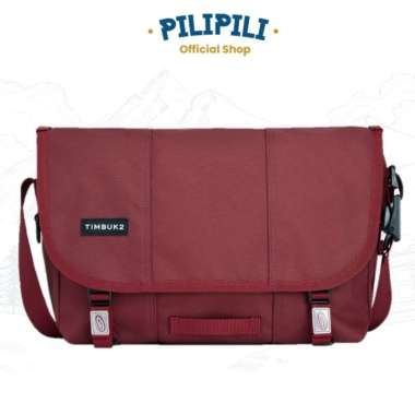 Tas Laptop TIMBUK2 Classic Messenger Bag Small Eco Collegiate Red
