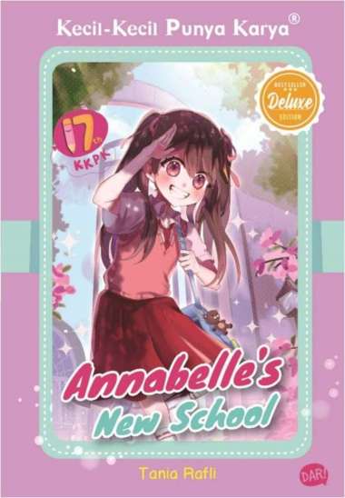 Mizan Buku Kkpk Deluxe: Annabelle’S New School | Cerita Anak