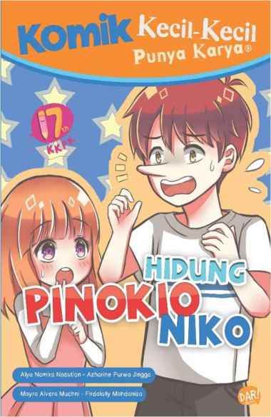 Mizan Buku Komik Kkpk: Hidung Pinokio Niko | Komik Anak