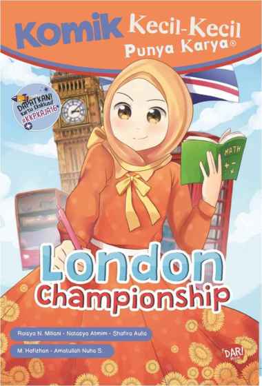 Mizan Buku Komik Kkpk London Championship | Komik Anak