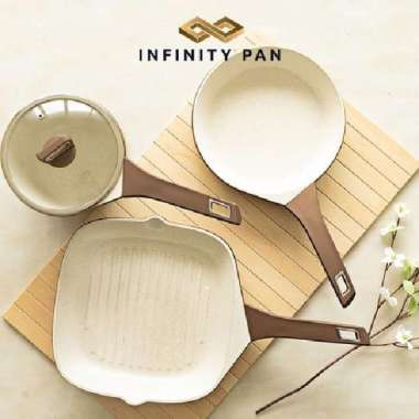 PANCI SET / INFINITY PAN SETS 3+1 GOLD BOLDE
