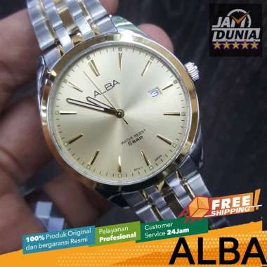 ALBA ORIGINAL AS9Q98 - JAM TANGAN ALBA AS9Q98 JAM ALBA AS9Q98X1 AS9Q 98 AS 9Q 98 X1 AS9 JAM TANGAN P