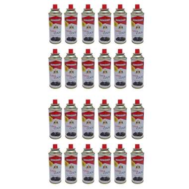 Gas Kaleng Kompor Portable isi 24 Pcs