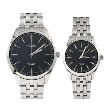 JAM TANGAN COUPLE ORIGINAL ALBA ARX109 ARX109X1 and ALBA ARX129 ARX129X1 JAM TANGAN ALBA ORIGINAL JA