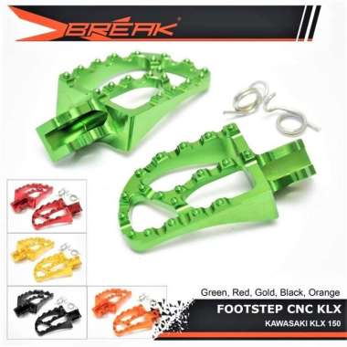 FOOTSTEP XBREAK KLX DTRACKER 150 Hijau