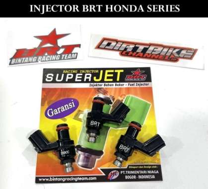 INJEKTOR INJECTOR RACING BRT HONDA SERIES 3 4 8 10 12 Lubang Hole 8 Hole