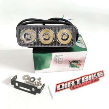 Lampu Tembak Sorot RTD Mata 3 LED Putih