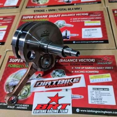 SUPER CRANKSHAFT KRUK AS BRT KLX 150 DTRACKER