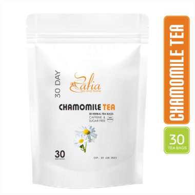 Chamomile Tea : Chamomile Flower Tea / Teh Bunga Camomile (30 Tea Bag)