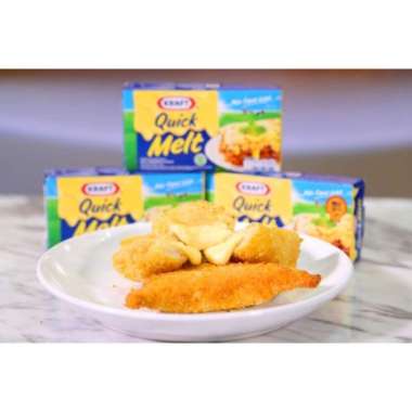 Promo Harga Kraft Quick Melt 165 gr - Blibli