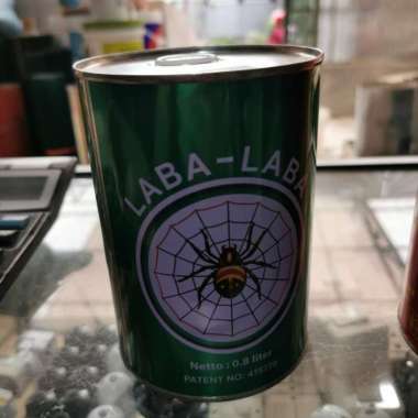 Thinner Laba-Laba Hijau dan Gurita Merah Laba Hijau