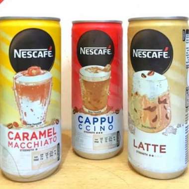 Promo Harga Nescafe Ready to Drink Latte 240 ml - Blibli