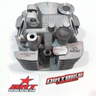 HEAD BRT Albronze CRF KLX DTRACKER 150 TIGER Klep 31 25 34 29 TIGER 34/29