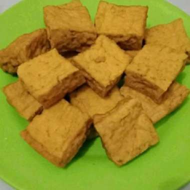Tahu kotak coklat Basah 1si 10