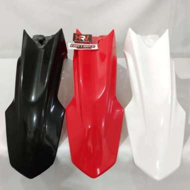SPAKBOR DEPAN CRF 150 PANJANG SAYAP DEPAN CRF 150 Hitam