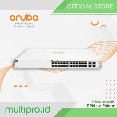 HPE Aruba IOn 1960 24G 2XT 2XF 370W Sw JL807A
