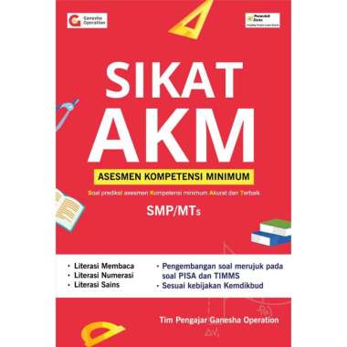 SIKAT AKM SMP | SOAL AKM SMP | BUKU AKM SMP | AKM 2021 SMP | AKM GO | UN 2021 SMP Variant Color