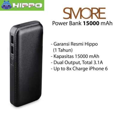 Powerbank Hippo