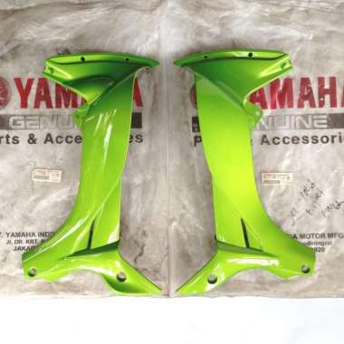 Legshield Sayap Dalam Jupiter Z Burhan Hijau Original YGP